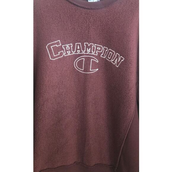 Champion Reverse Weave Unisex Long Sleeve Sweatshirt Vintage Size Small - Picture 2 of 5